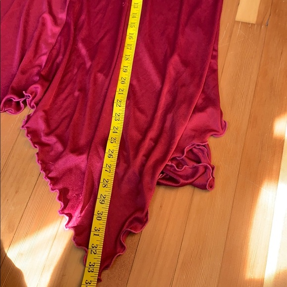 Vintage Raspberry Pink Shimmery Dress - Picture 15 of 15